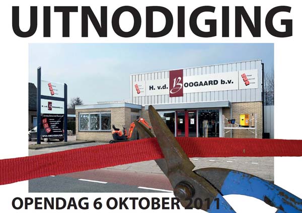 welkom op de website van H. van den Boogaard